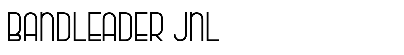 Bandleader JNL